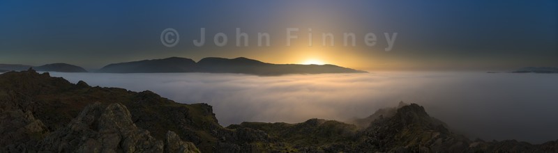 Helm Crag Twilight - Lake District & Cumbria