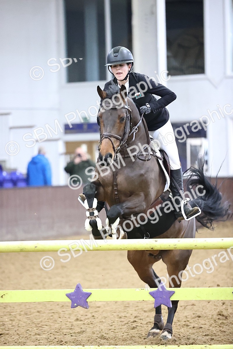 SBM_010461 - Class 12 - Blue Chip Pony Newcomers 1m Open both to Inc The Pony Restricted Rider Qualifier