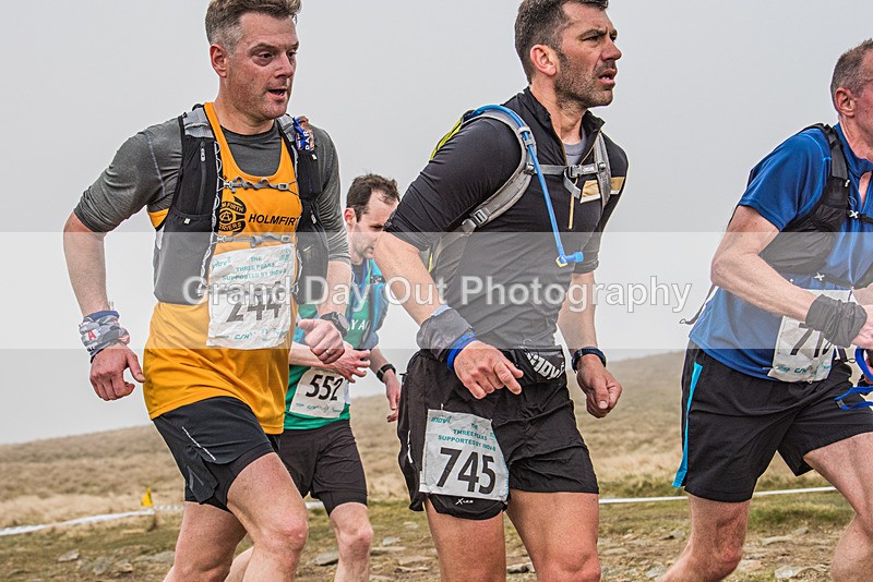 3 Peaks-356 - The 3 Peaks Race - Pen Y Ghent - Saturday 29th April 2023