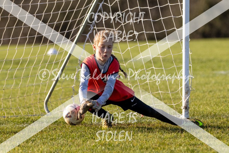 1DX31331 - 2026-01-17 FC Abbey Meads U9 Purple Girls V Develop FC U9 Girls