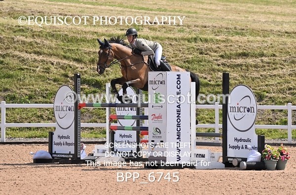 BPP_6745 - CLASS 13 FRI HOYS Talent Seeker Qualifier Inc 7 Year Old Horse Championship Qualifier