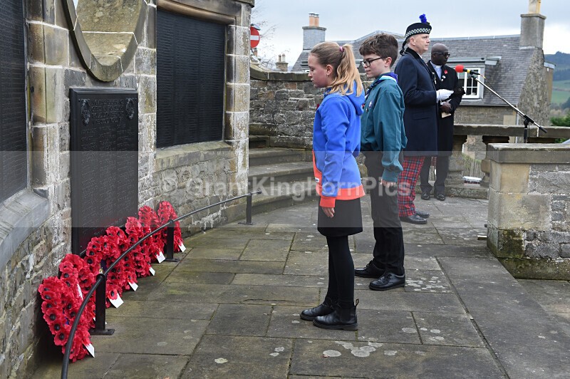 37 - Remembrance Sunday in Selkirk 2024