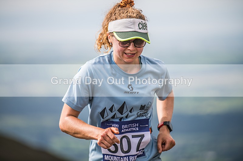 Uphill Only-252 - British Athletics Off Road Running Championships Senior Uphill Only Trial - Skiddaw Friday 15th Augu