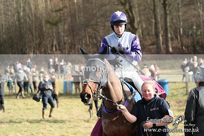 PtP 220225 925 - Kimblewick Point-to-Point  Kingston Blount 22/02/25