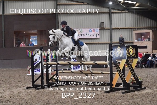 BPP_2327 - CLASS 14 Pony Foxhunter/ 1.10m Open