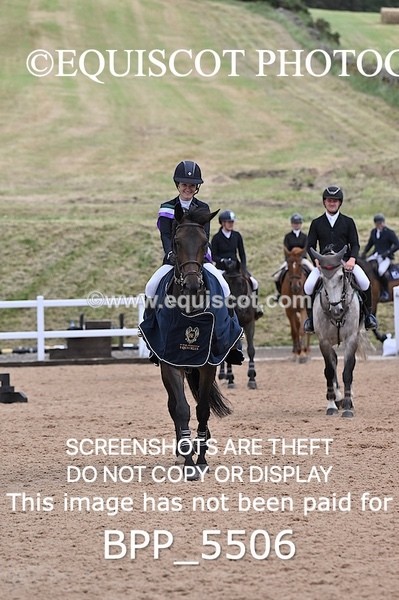 BPP_5506 - CLASS 8 THURS HOYS GFS Saddles Senior Newcomers Second Round