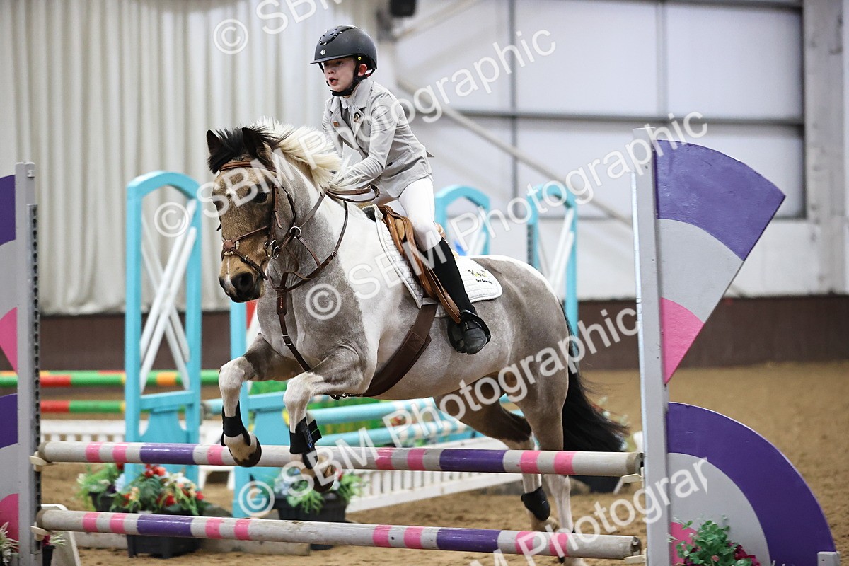 SBM_009746 - Class 2 - Pikeur Pony Winter Novice Championship Qualifier
