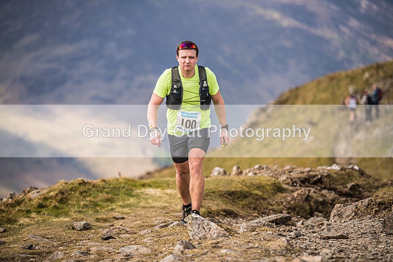 Newlands  TWA-892 - Newlands Memorial & Teenager With Altitude Fell Races Saturday 20th April 2024