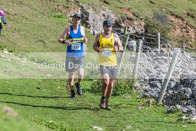 Ilam-663 - Ilam Three Peaks Fell Race (Limestone Series) Sunday 28th September 2025
