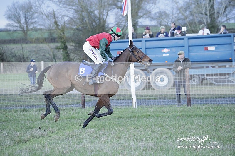 PtP 180323 1730 - Shelfield Park Races with Croome & West Warwickshire Hunt  18/03/23