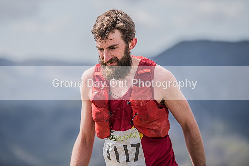 Newlands  TWA-1263 - Newlands Memorial & Teenager With Altitude Fell Races Saturday 20th April 2024