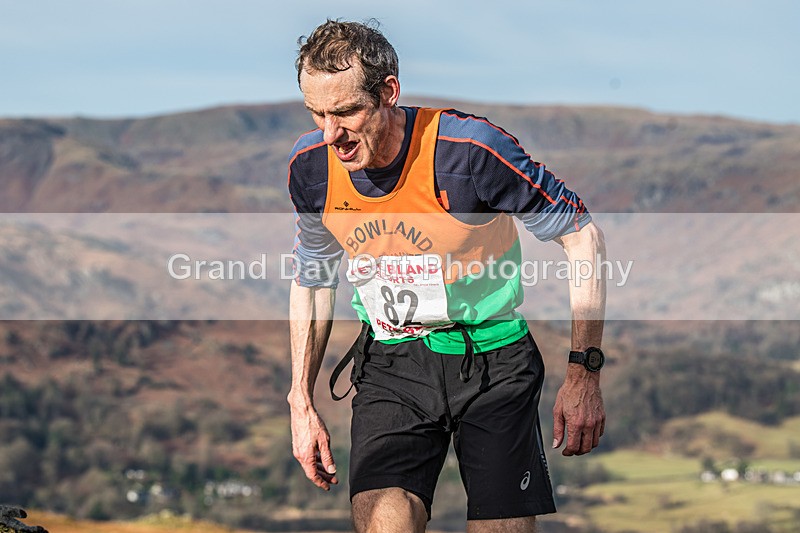 Loughrigg-403 - Loughrigg - Silverhow Fell Race Sunday 5th February 2023