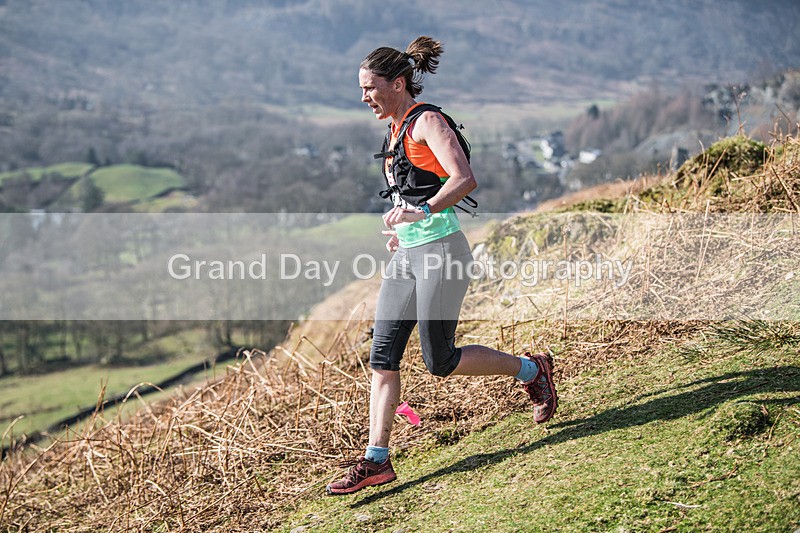 Elterwater-781 - Kendal Winter League Elterwater Senior Fell Race Sunday 9th March 2025