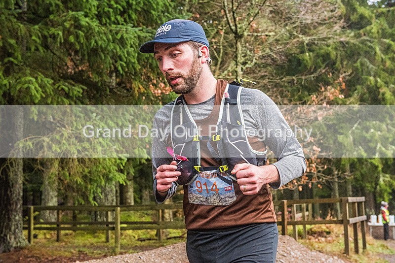 Glentress-134 - High Terrain Events Glentress Winter Trail half Marathon & 10K Trail Run Saturday 19th November 2022