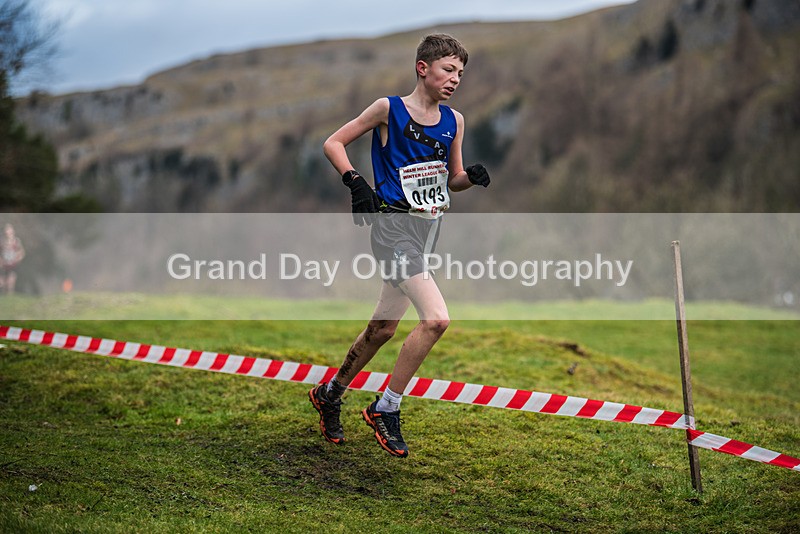 Giggleswick-334 - Kendal Winter League Races Giggleswick Sunday 14th January 2024
