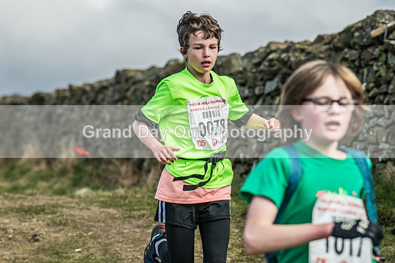 Helm Hill -106 - Kendal Winter League Helm Hill Fell Races (Under 13/15/17 & Seniors) Sunday 16th March 2025