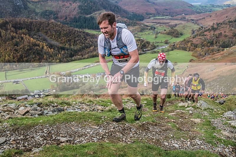 Stybarrow Dodd-270 - Kong Running Stybarrow Dodd Fell Race Saturday 4th November 2023