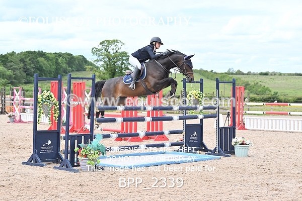 BPP_2339 - CLASS 23 SUN Senior Foxhunter/ 1.20m Open