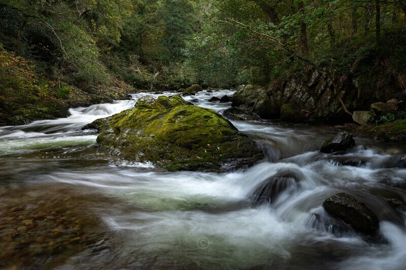 East Lyn River - North Devon