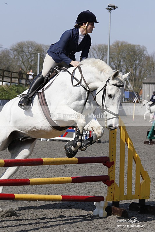 _EST1908 - Bourne Valley Riding Club Winter Showjumping 27/03/22
