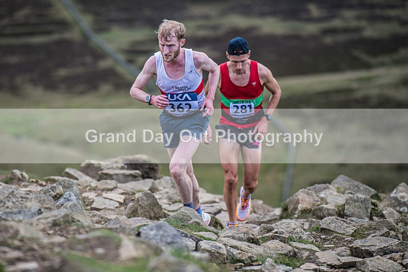 Inter Counties Men-23 - British Inter County Mountain Running Championship (Men) Saturday 14th June 2025