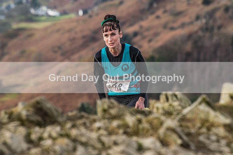 Loughrigg-672 - Loughrigg - Silverhow Fell Race Sunday 5th February 2023