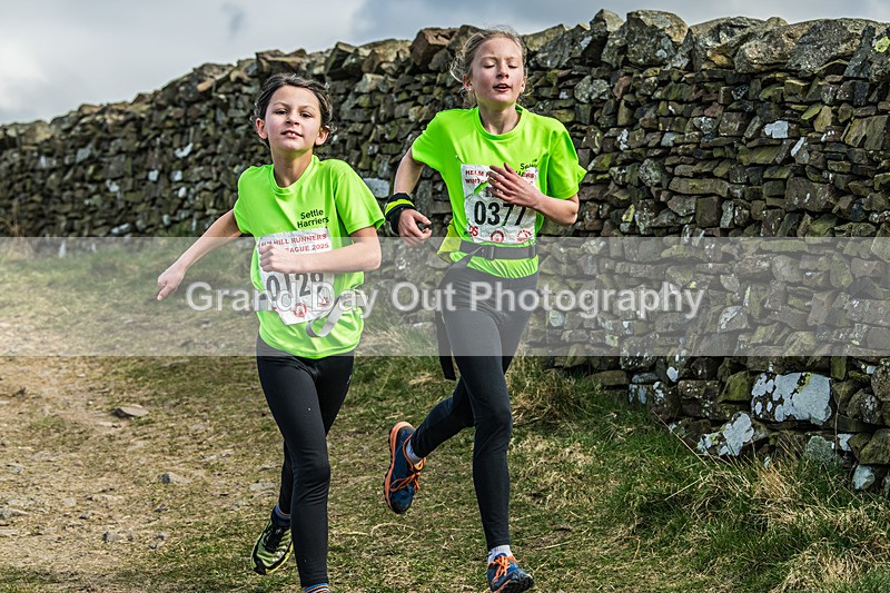 Helm Hill -184 - Kendal Winter League Helm Hill Fell Races (Under 13/15/17 & Seniors) Sunday 16th March 2025