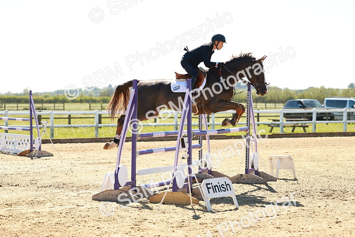 SBM_001814 - Class 5 - Senior Foxhunter - 1.20m