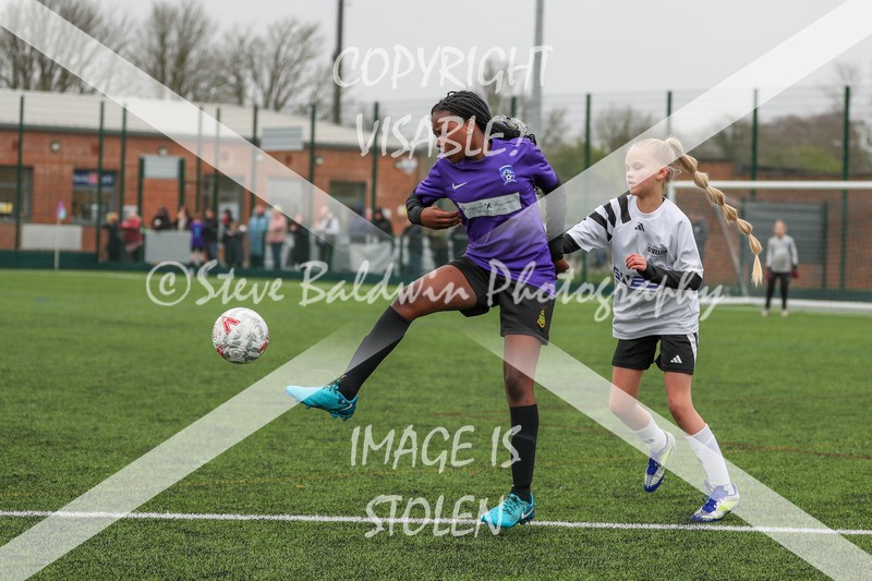 1DX20058 - 2026-03-07 Fc Abbey Meads U12 Grey Girls V Develop FC U12 Lionesses