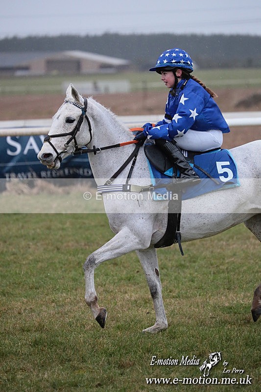 PRPTP 260125 618 - Pony Racing from Cocklebarrow Farm 26/01/25