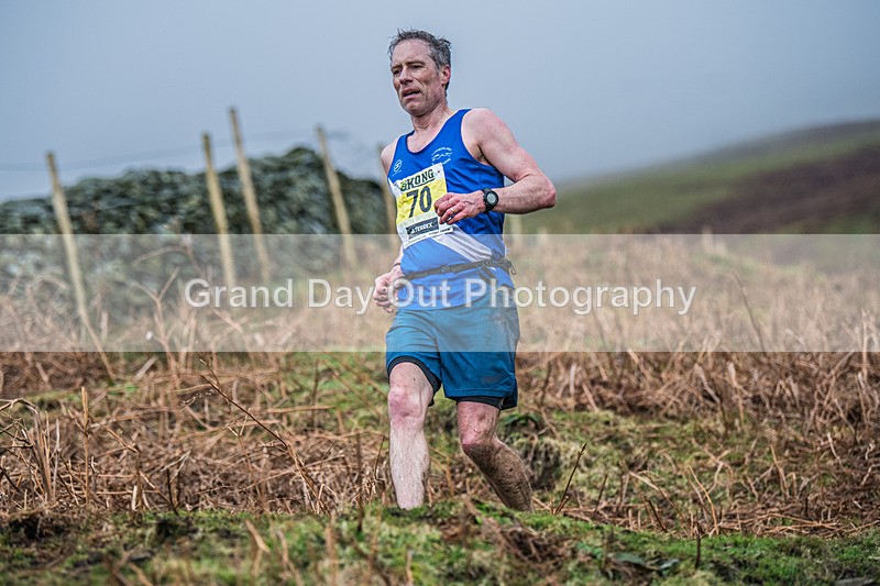 BB Kong-734 - Kong Running BB Kong Fell Race Saturday 17th February 2024