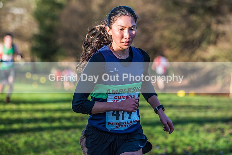 Cumbria XC-328 - Cumbria County Cross Country Championship, Keswick Saturday 6th January 2024