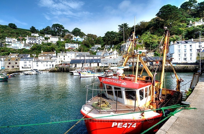 Karen Marie Fishing boat - Polperro