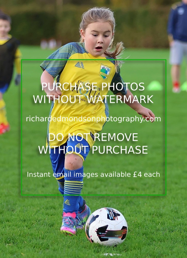 533A0430 - Kendal Utd Girls Under 8's (25/10/25)