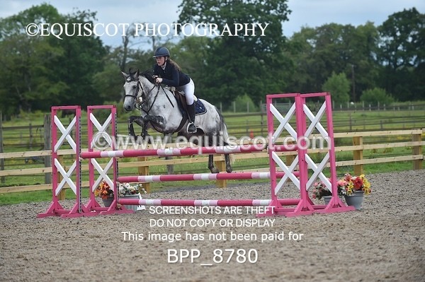 BPP_8780 - CLASS 6 Pony Newcomers/ 1m Open