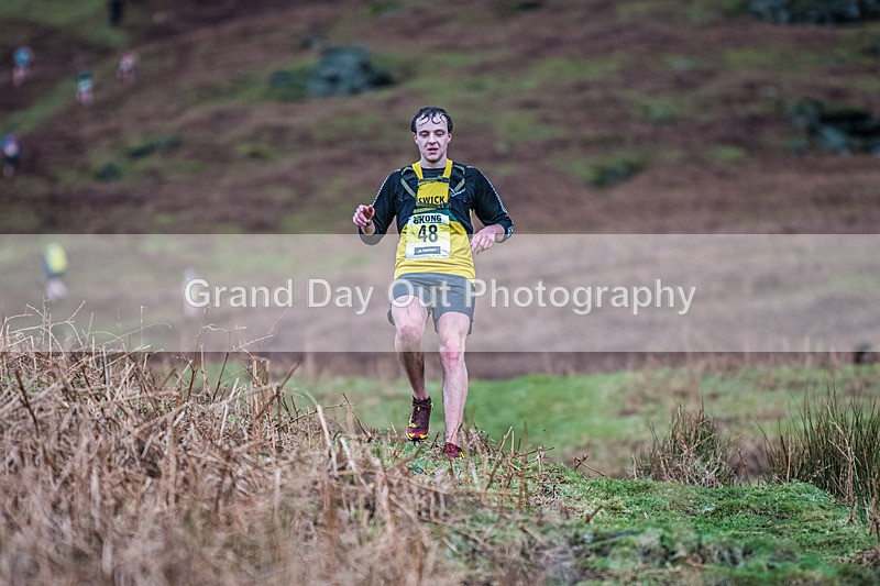 BB Kong-508 - Kong Running BB Kong Fell Race Saturday 17th February 2024