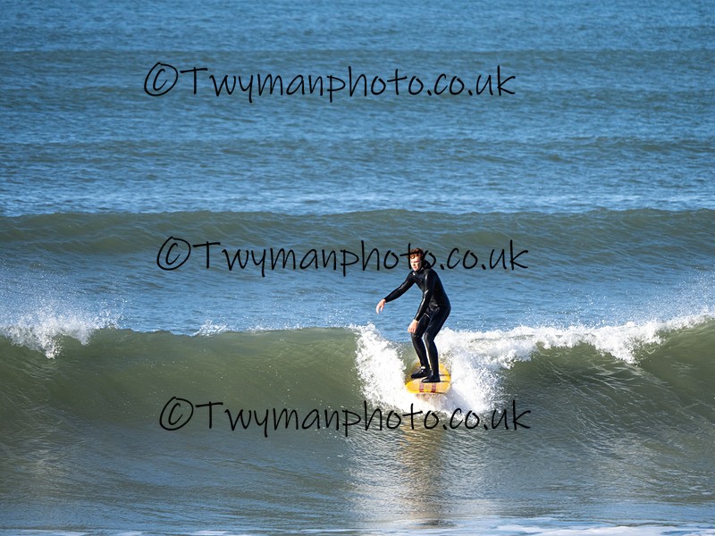 PA263797 - Westward Ho! surfers 26/10
