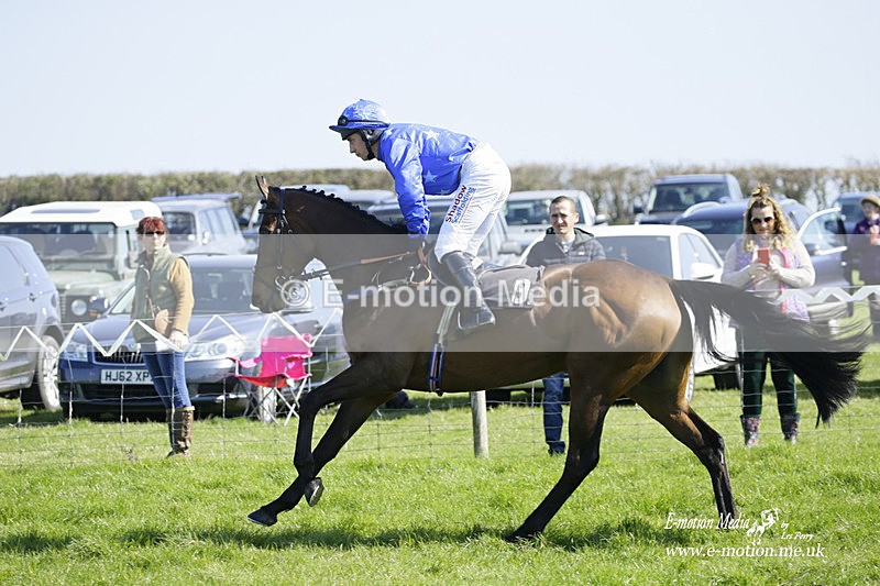 PtP 190322 160 - Wilton Hunt PtP Milborne St Andrew 19/03/22