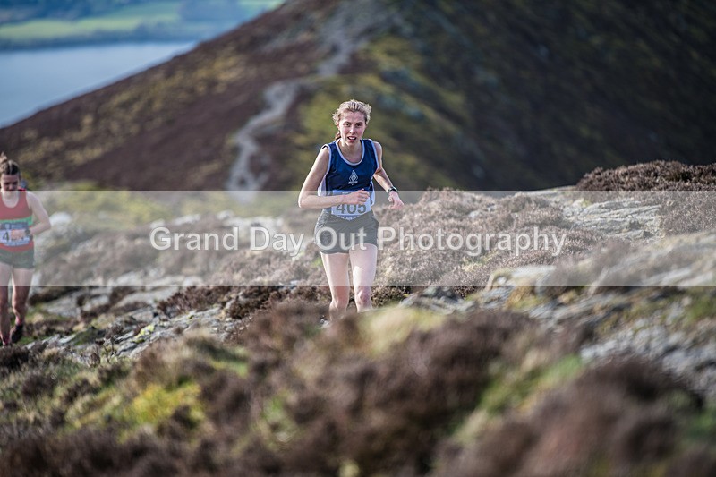 Up Hill Trial-471 - British Athletics Up Hill Only Trial Dodd Wood Keswick Friday 19th April 2024
