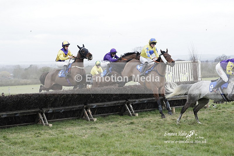 PtP 250223 0689 - Kimblewick Hunt Point-to-Point Kingston Blount 25/02/23