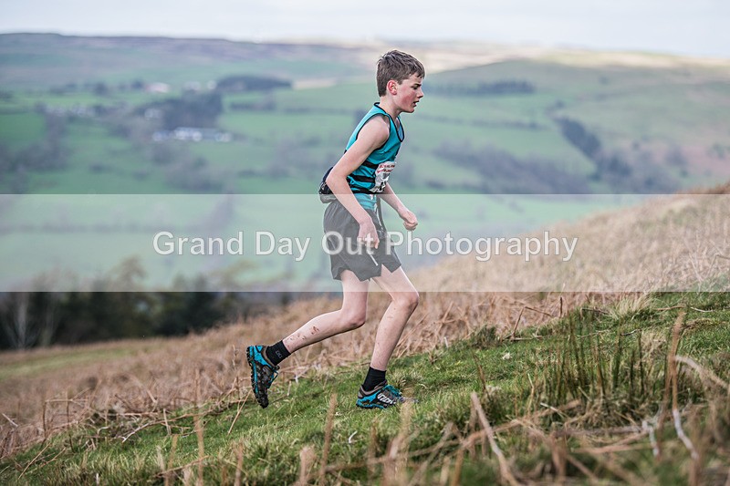 Arant Haw Juniors-23 - Kendal Winter League Arant Haw (Junior Races) Sunday 14th April 2024