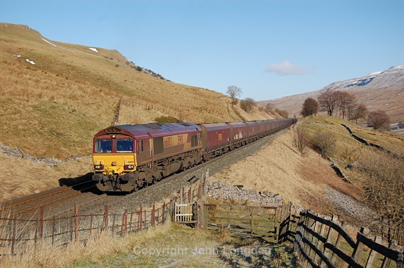 10.2.10 66003 6E85 Hunterston - Drax, Angerholme - Angerholme