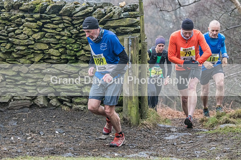 BB Kong-282 - BB Kong Fell Race Saturday 15th February 2025