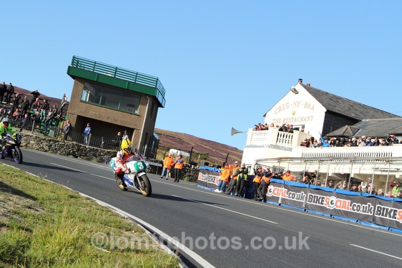  - Joey Dunlop - The Rivals Parade Lap