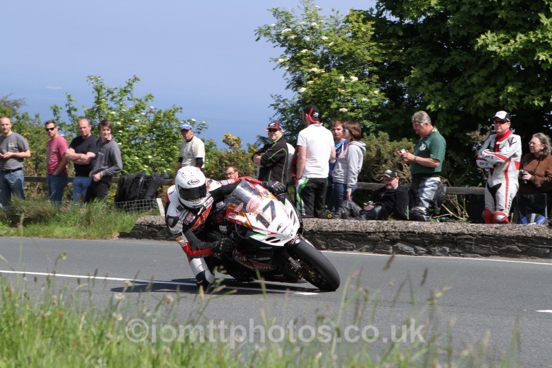 Dan Kneen Suzuki / Cookstown B.E.Racing - Dainese Superbike Race 2014