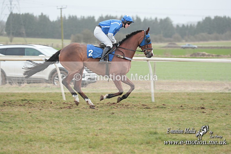 PtP 210124 730 - Cocklebarrow Races Point-to-Point 21/01/24