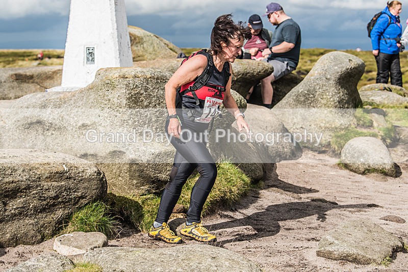 Shelf Moor Women-412 - Shelf Moor Fell Race (Women's Race) Saturday 23rd September 2023