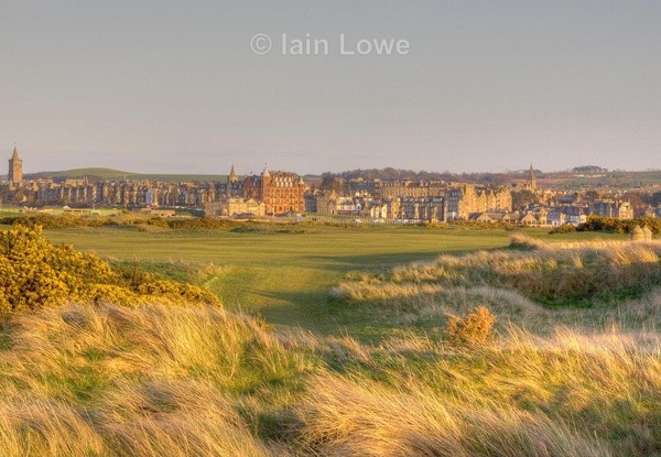 Old Course 14th te to green HDR - H D R Images various courses