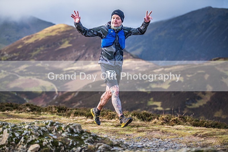 SOB -560 - Kong Running S.O.B.Fell Race Saturday 14th January 2023