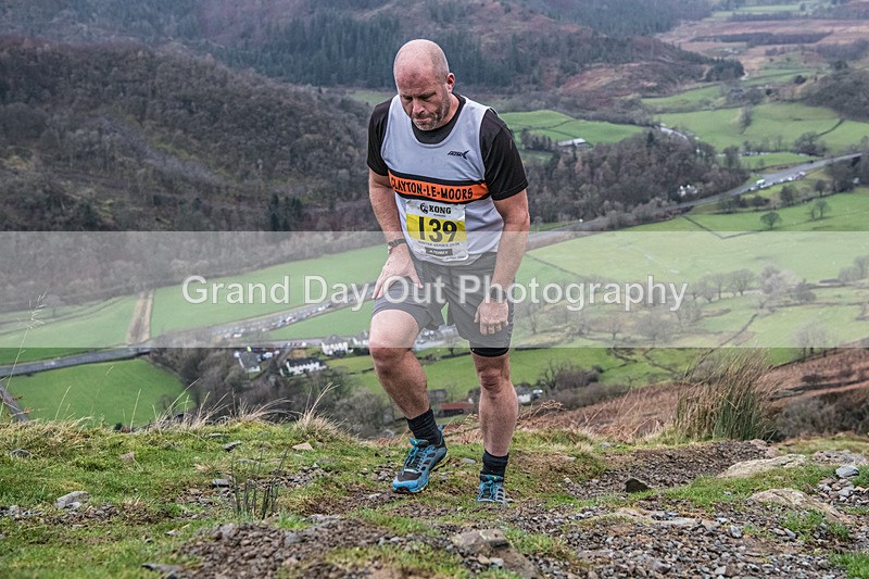 Stybarrow Dodd-395 - Kong Running Stybarrow Dodd Fell Race Saturday 29th November 2025